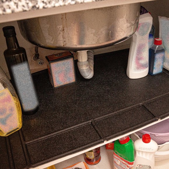 Under The Sink Mat Waterproof Mat- Rubber Mat, Kitchen Sink Mats, Under Sink - Picture 6 of 11